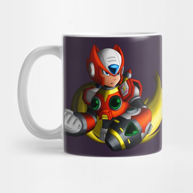 Zero Buster by Firestorm Fox
